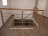 Baranda de acero y madera 5